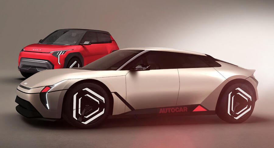 Kia, render by Autocar