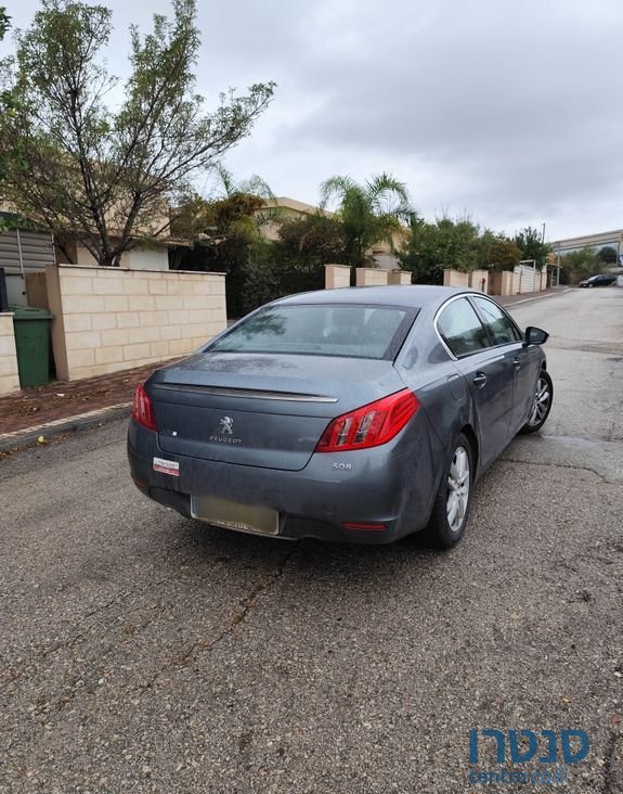 2014' Peugeot 508 פיג'ו photo #1
