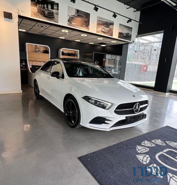 2022' Mercedes-Benz A-Class מרצדס photo #4