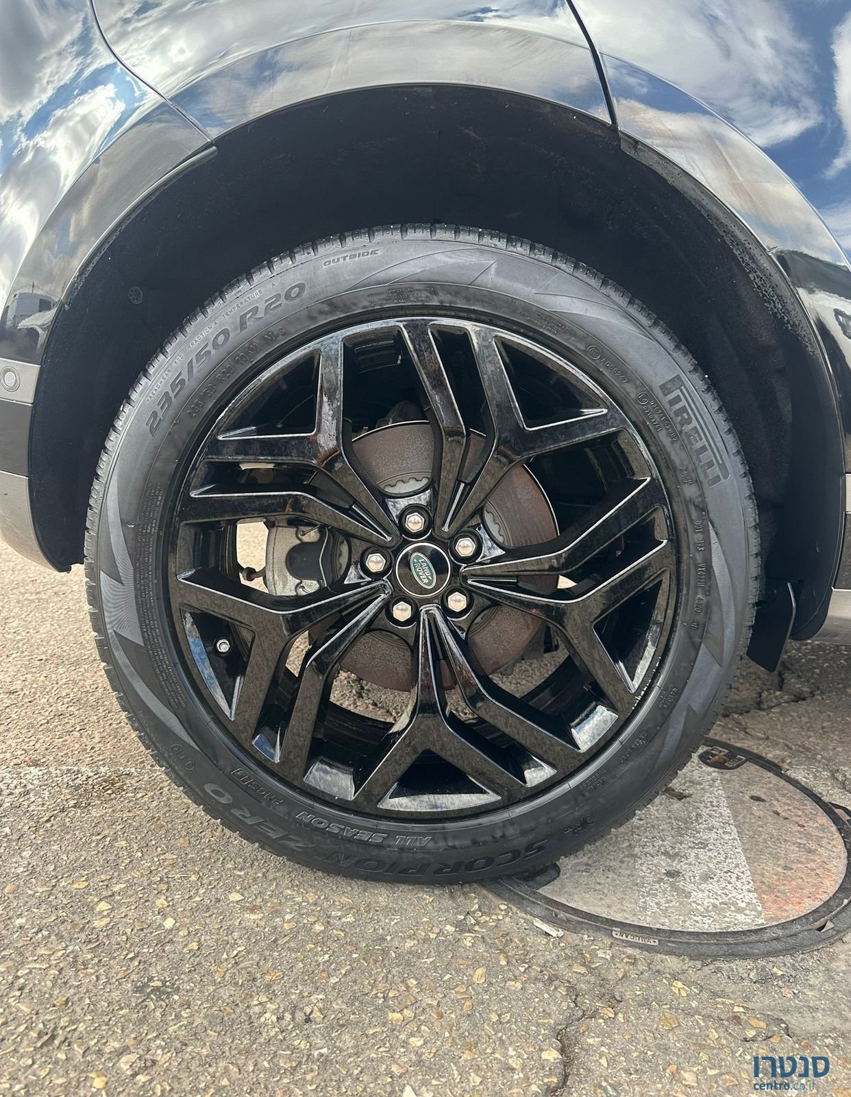 2021' Land Rover Range Rover Evoque לנד רובר ריינג' רובר איווק photo #2