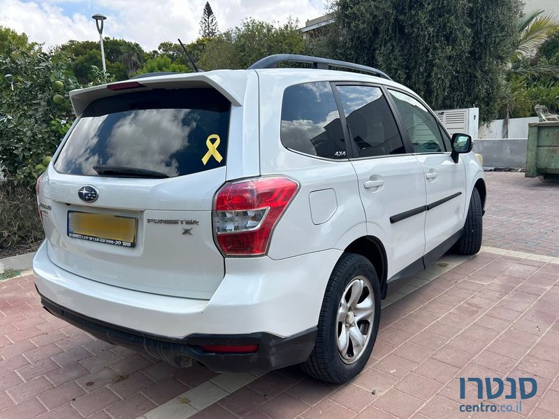 2014' Subaru Forester סובארו פורסטר photo #3