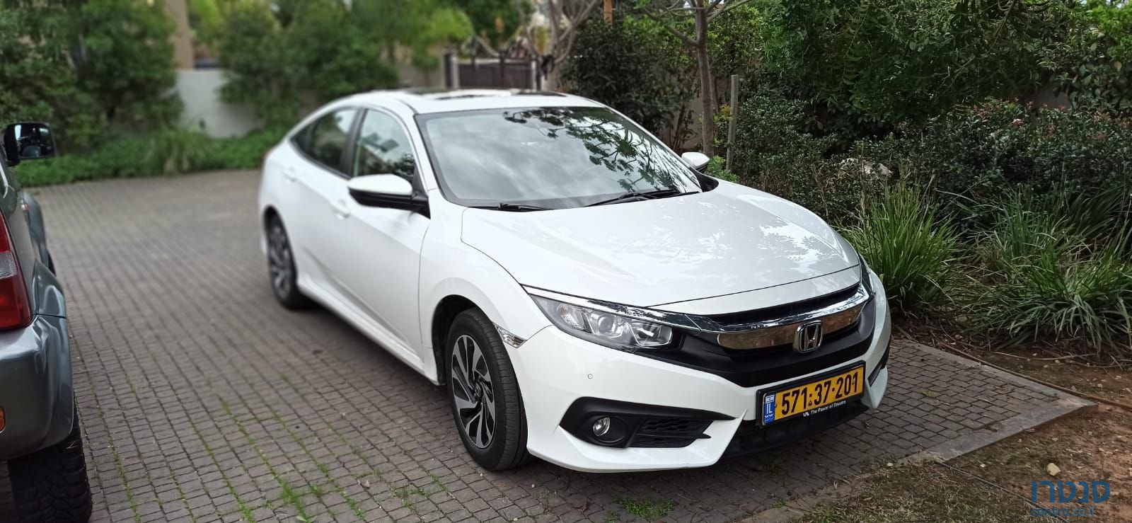 2018' Honda Civic הונדה סיוויק photo #1