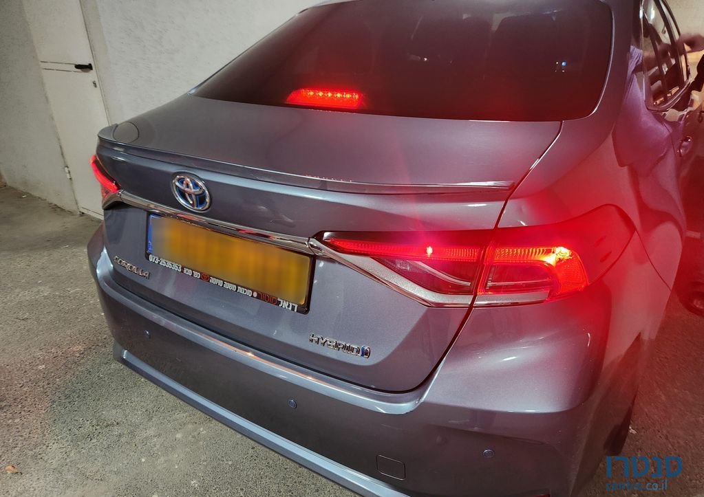 2020' Toyota Corolla טויוטה קורולה photo #6
