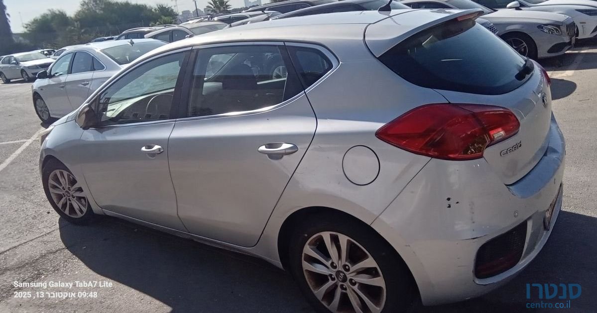2017' Kia Ceed קיה סיד photo #2