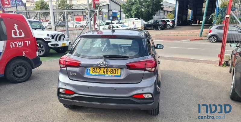 2019' Hyundai i20 יונדאי photo #3