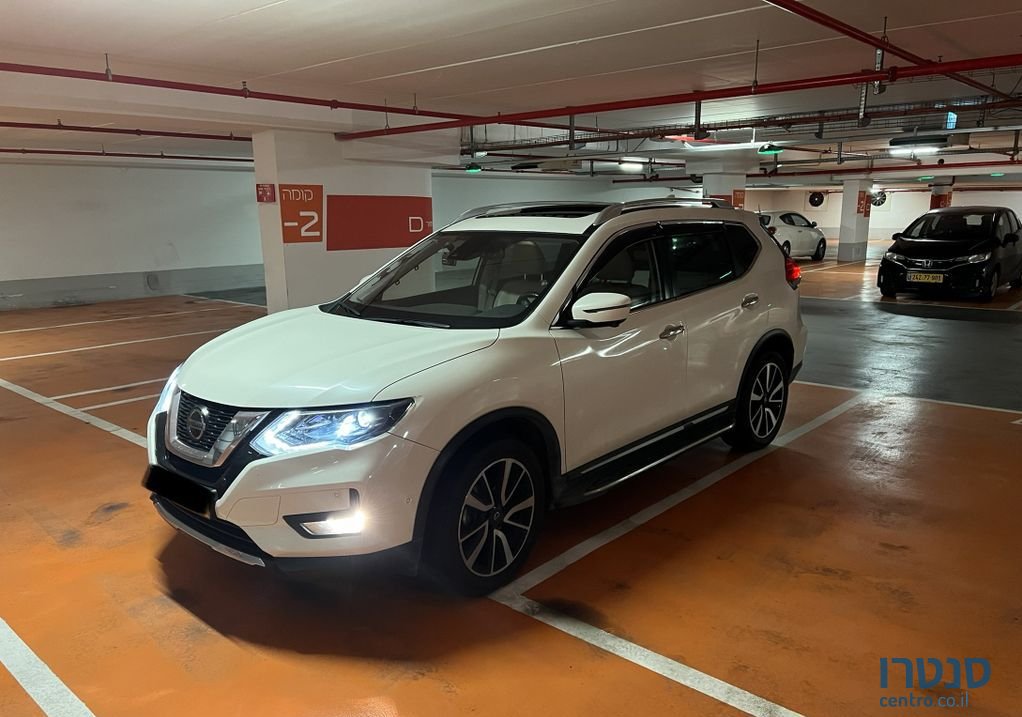 2020' Nissan X-Trail ניסאן אקס טרייל photo #1