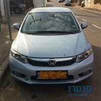 2014' Honda Civic הונדה סיוויק photo #2