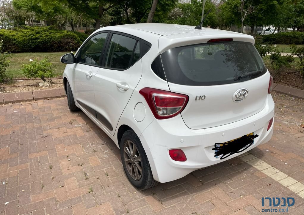 2016' Hyundai i10 יונדאי photo #3