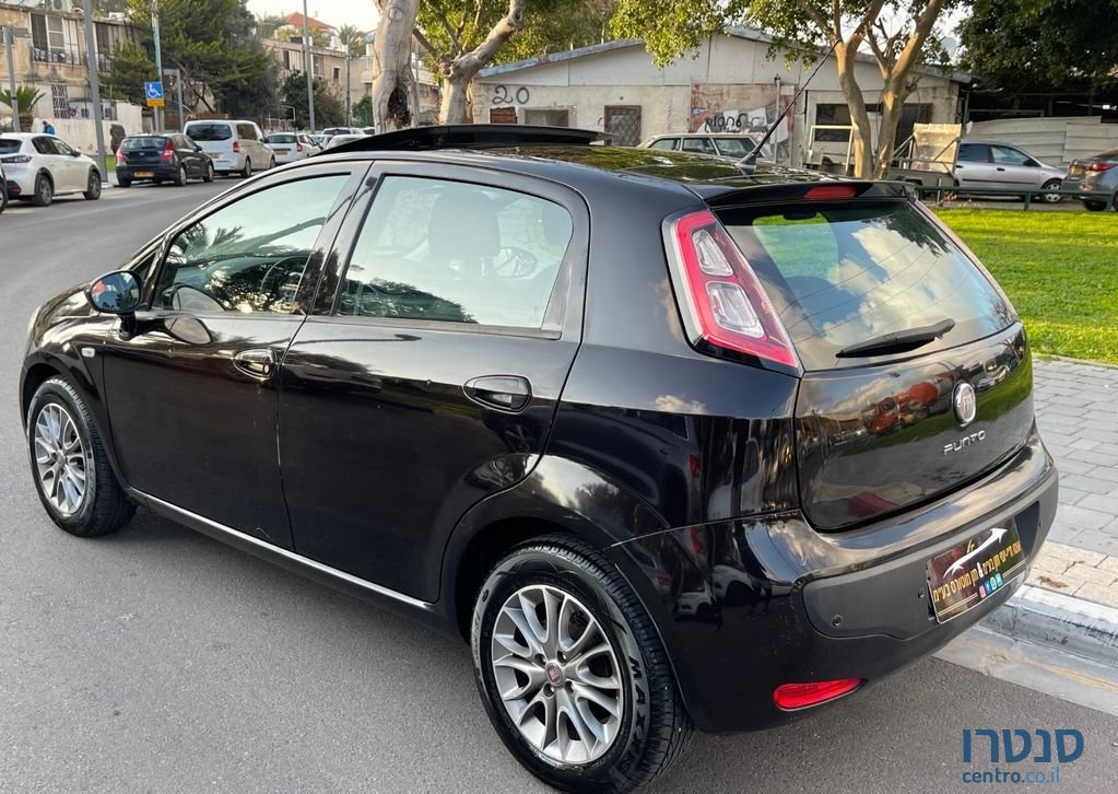 2012' Fiat Punto Evo פיאט פונטו איבו photo #6