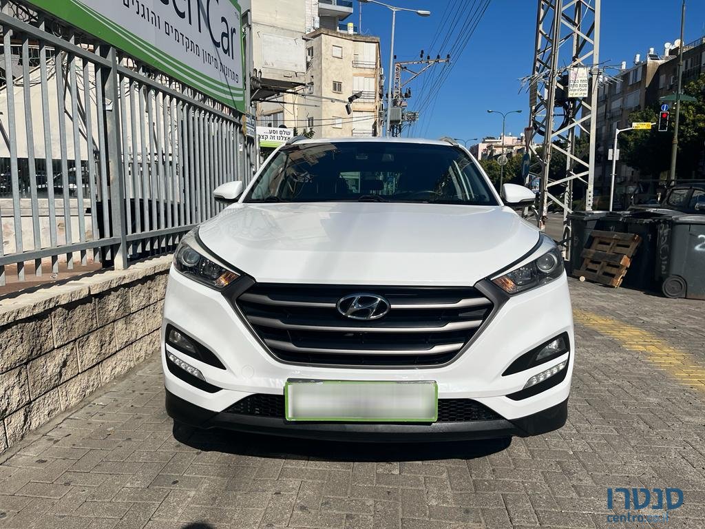 2018' Hyundai Tucson photo #3