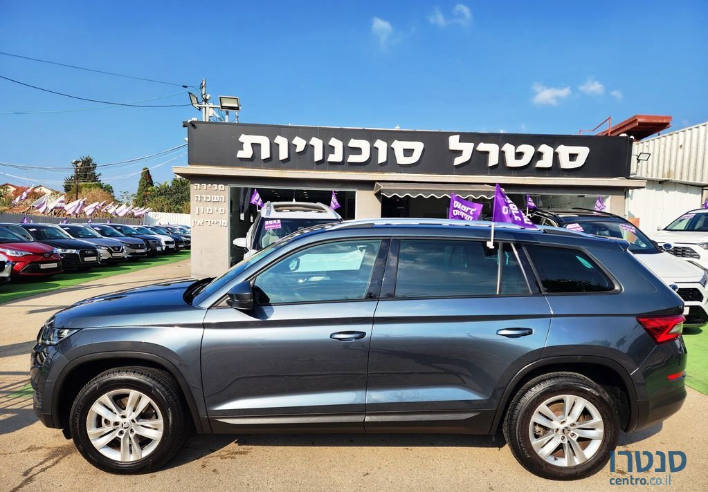 2021' Skoda Kodiaq סקודה קודיאק photo #2