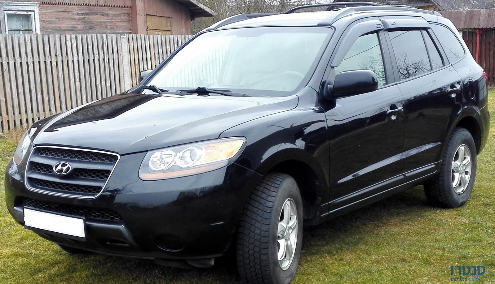 2007' Hyundai Santa Fe photo #5