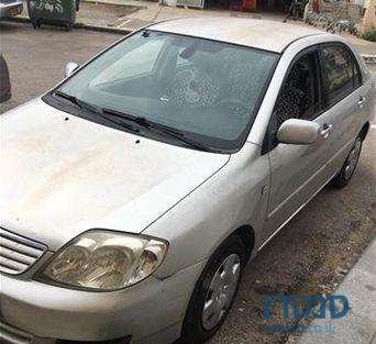 2007' Toyota Corolla טויוטה קורולה photo #3