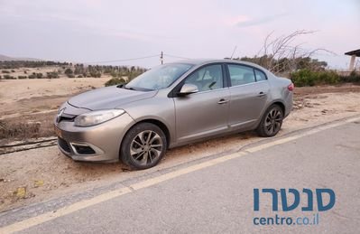 2016' Renault Fluence רנו פלואנס photo #4
