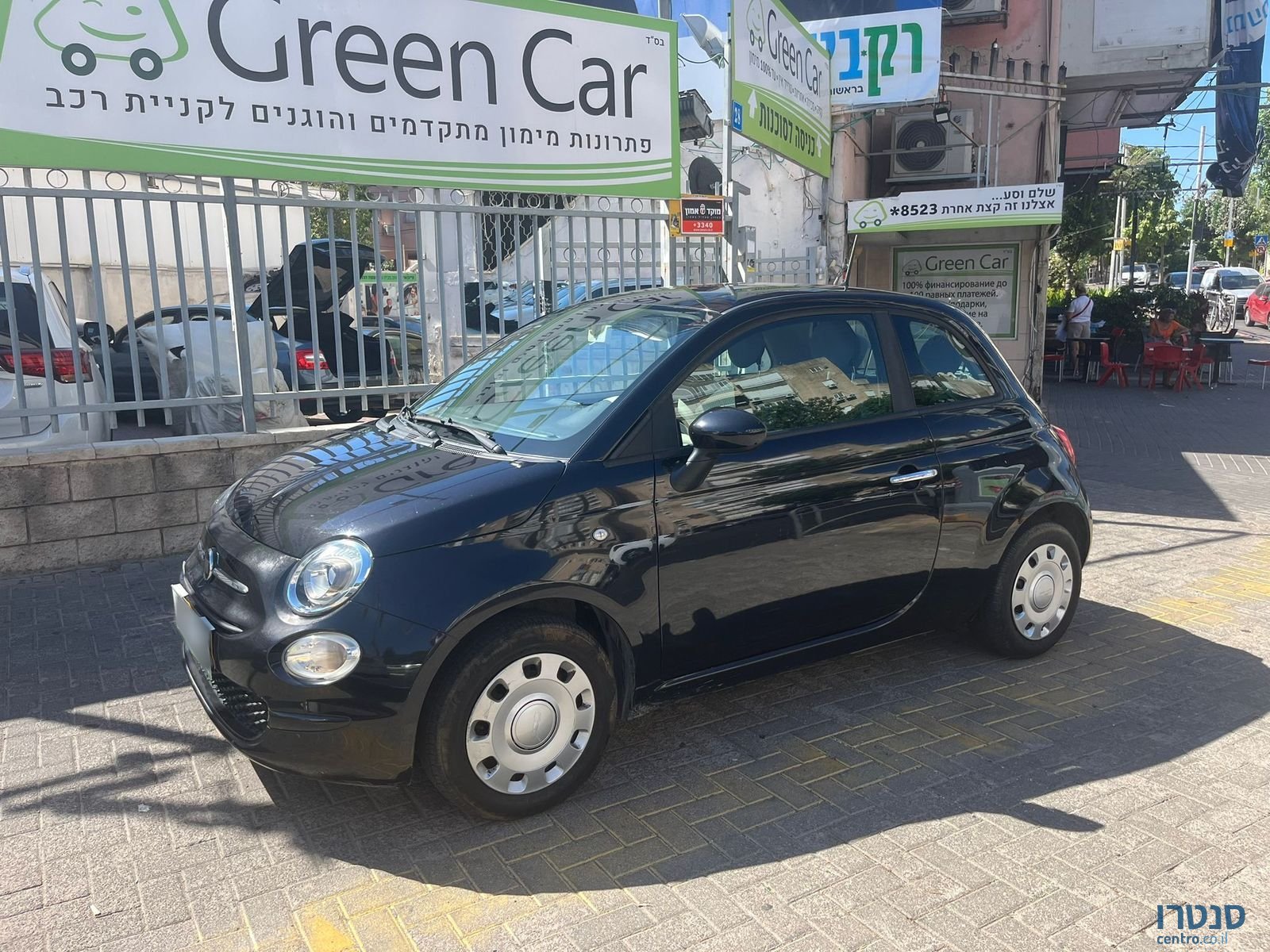 2017' Fiat 500 photo #3