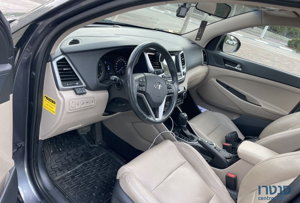 2018' Hyundai Tucson יונדאי טוסון photo #4