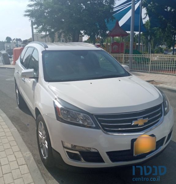 2015' Chevrolet Traverse שברולט טראוורס photo #2