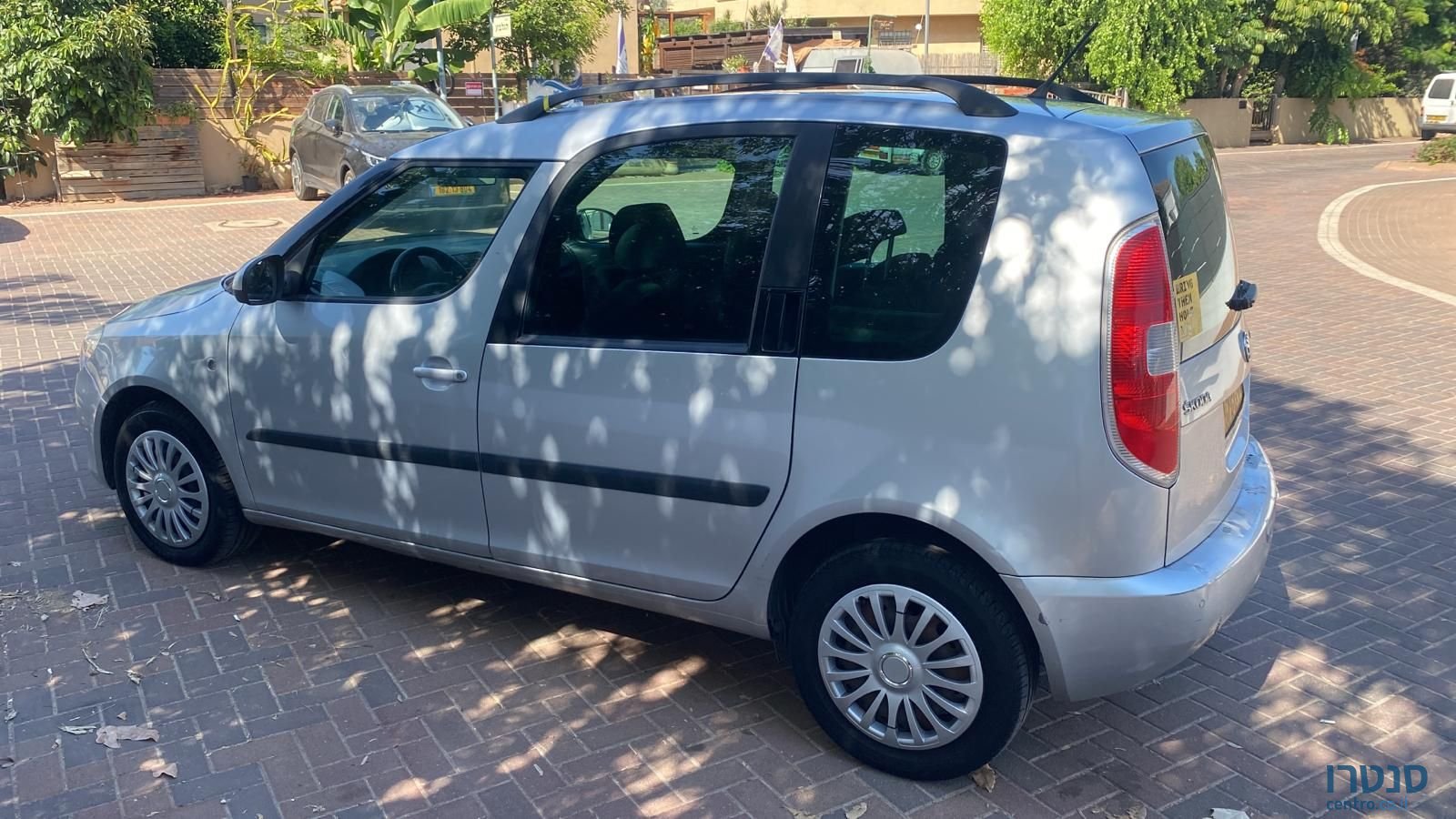 2013' Skoda Roomster סקודה רומסטר photo #2