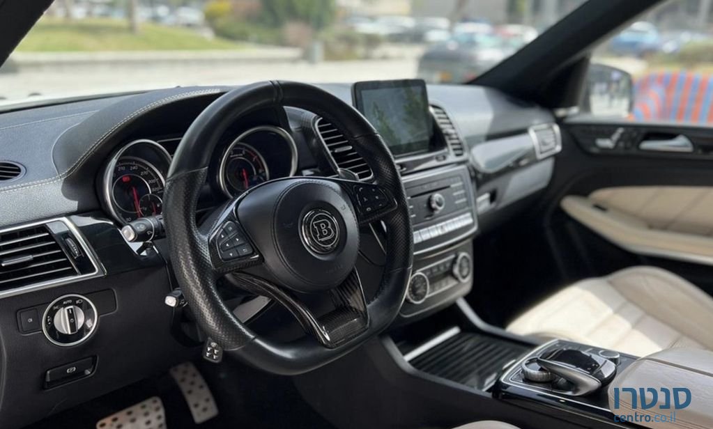 2017' Mercedes-Benz Gls Class מרצדס photo #4