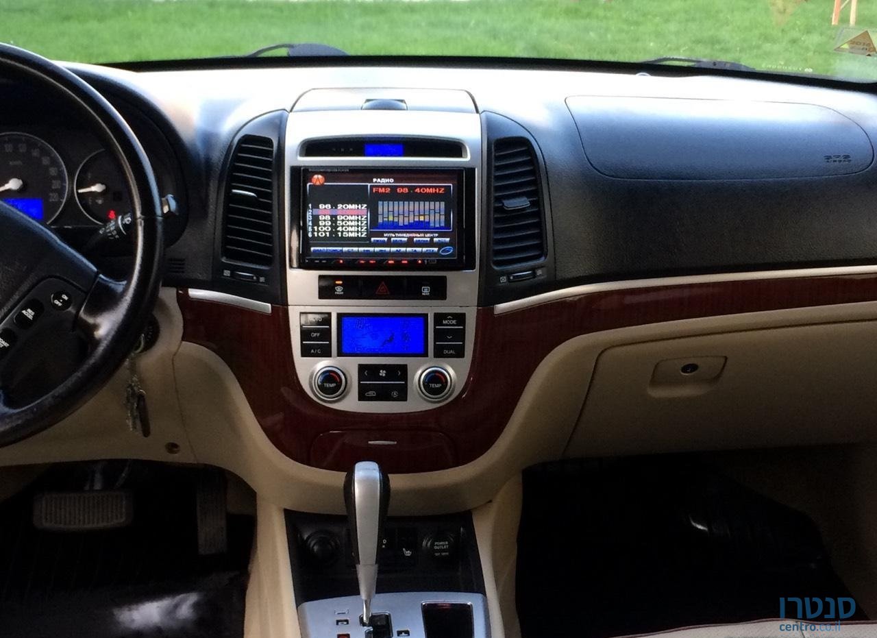 2007' Hyundai Santa Fe photo #6