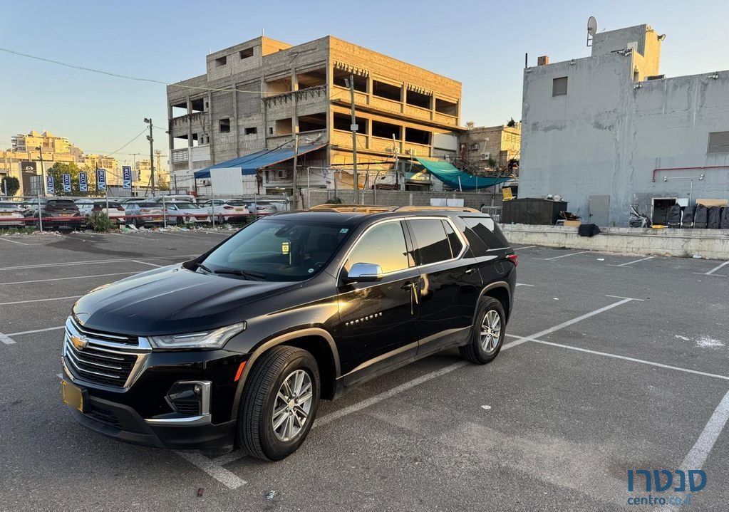 2022' Chevrolet Traverse שברולט טראוורס photo #2