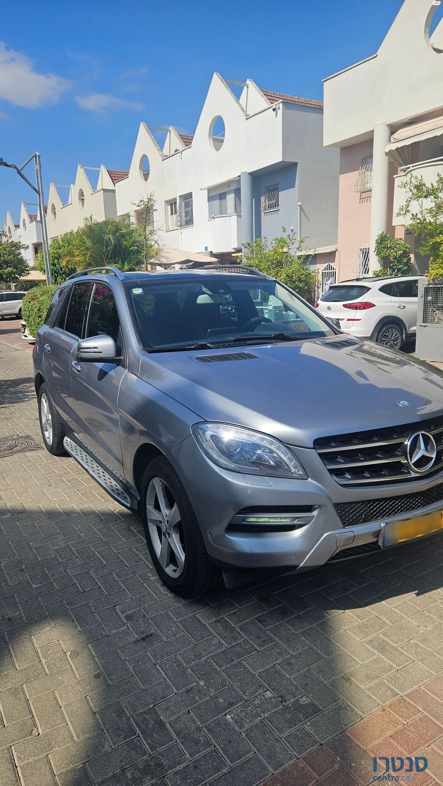 2015' Mercedes-Benz Ml מרצדס-בנץ photo #2