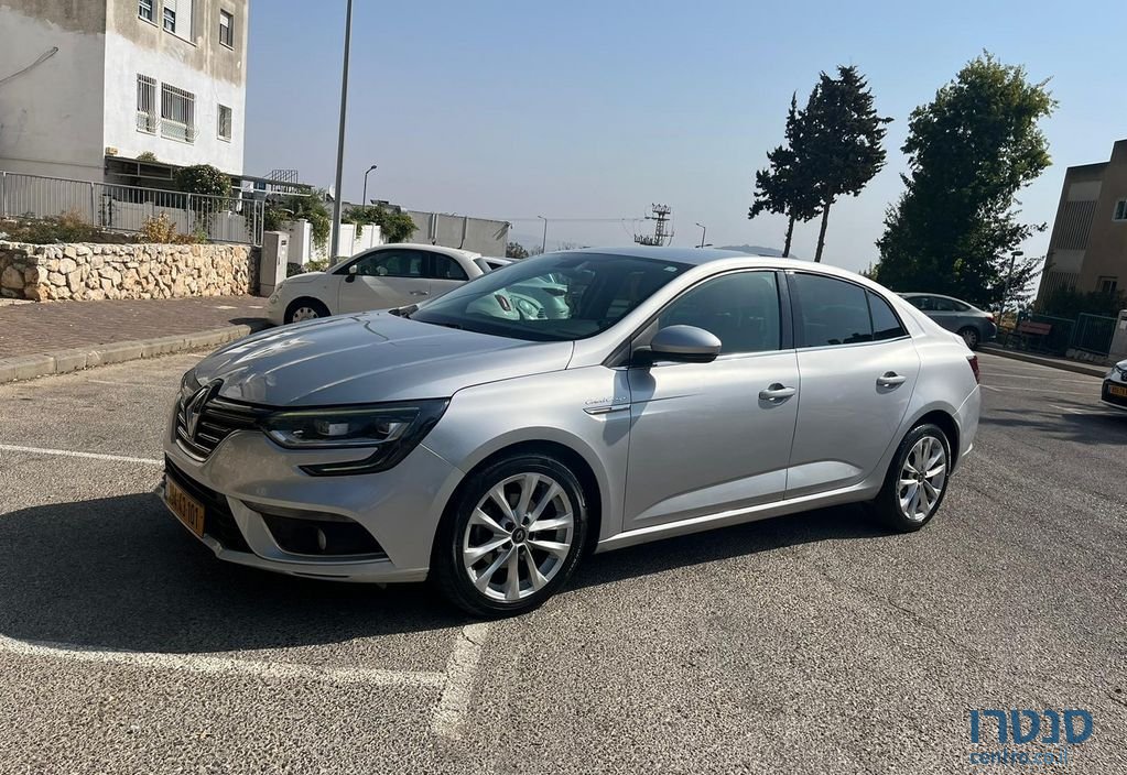 2018' Renault Megane רנו מגאן photo #1