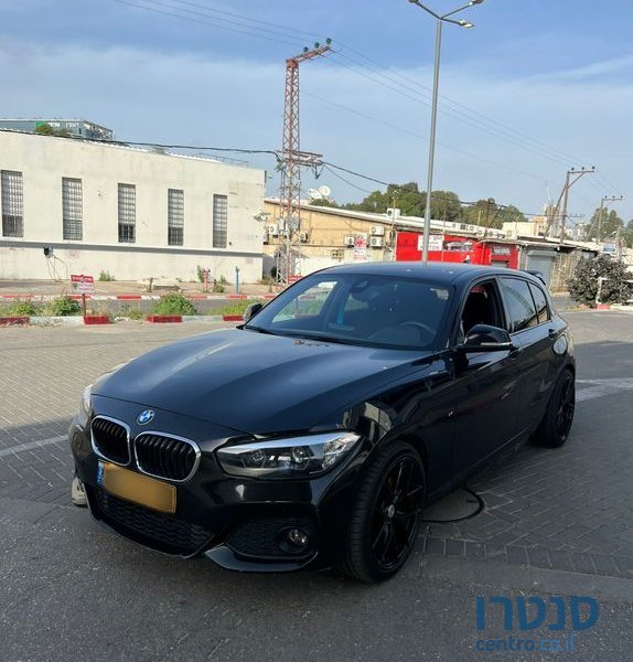 2017' BMW 1 Series ב.מ.וו סדרה 1 photo #1