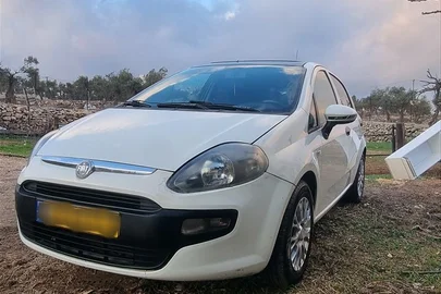 2011' Fiat Punto פיאט פונטו