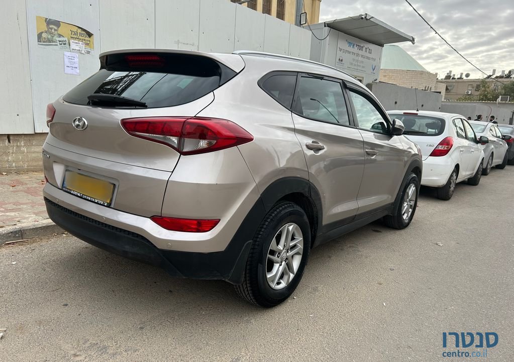 2016' Hyundai Tucson יונדאי טוסון photo #3