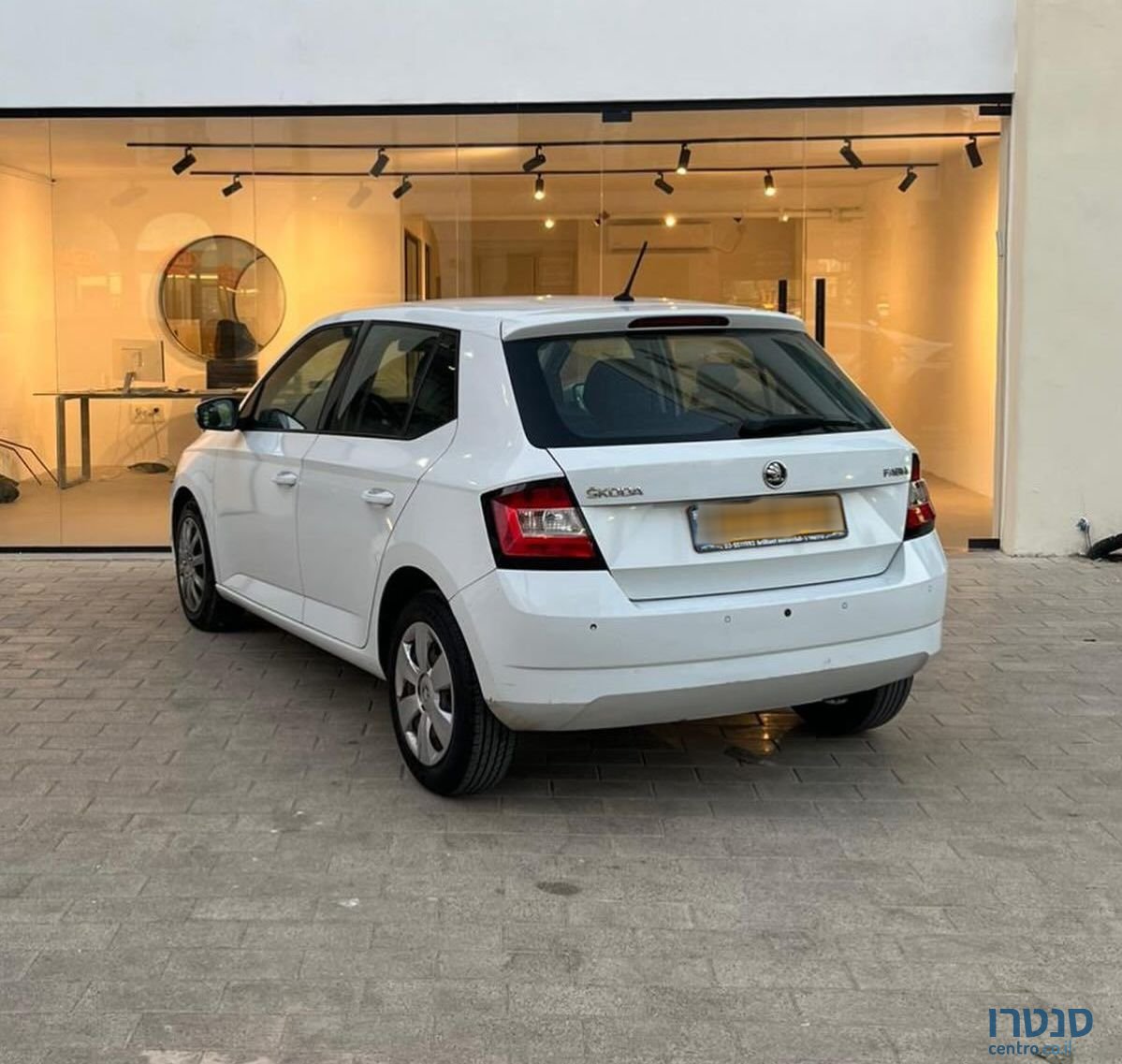 2016' Skoda Fabia סקודה פאביה photo #4