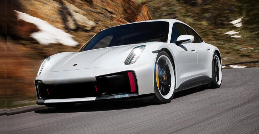 Porsche to expand line-up with new BMW i4-rivalling saloon