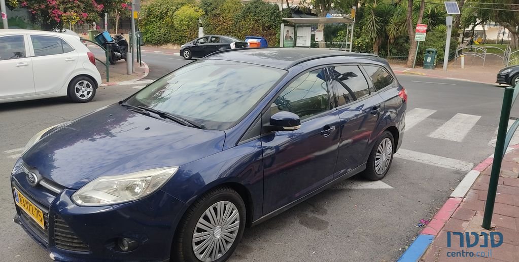 2012' Ford Focus פורד פוקוס photo #1