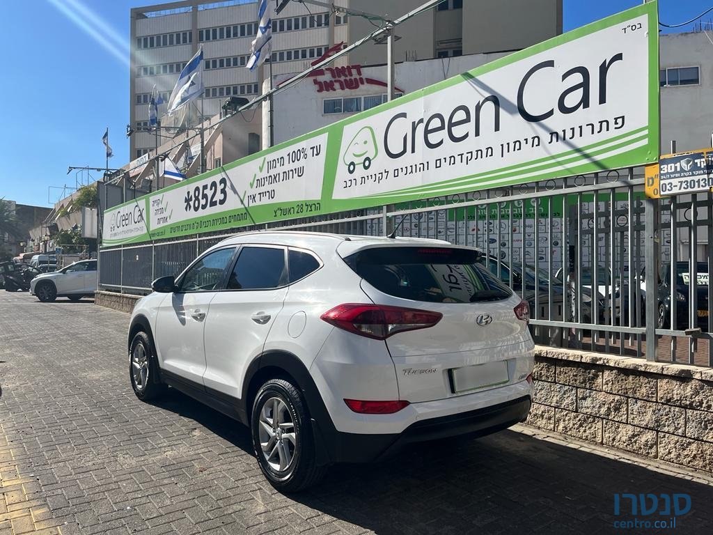 2018' Hyundai Tucson photo #2