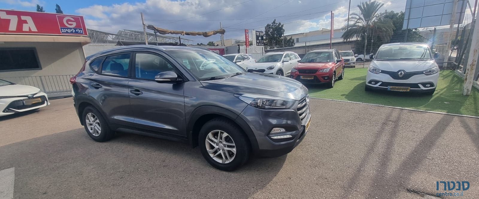 2018' Hyundai Tucson יונדאי טוסון photo #6