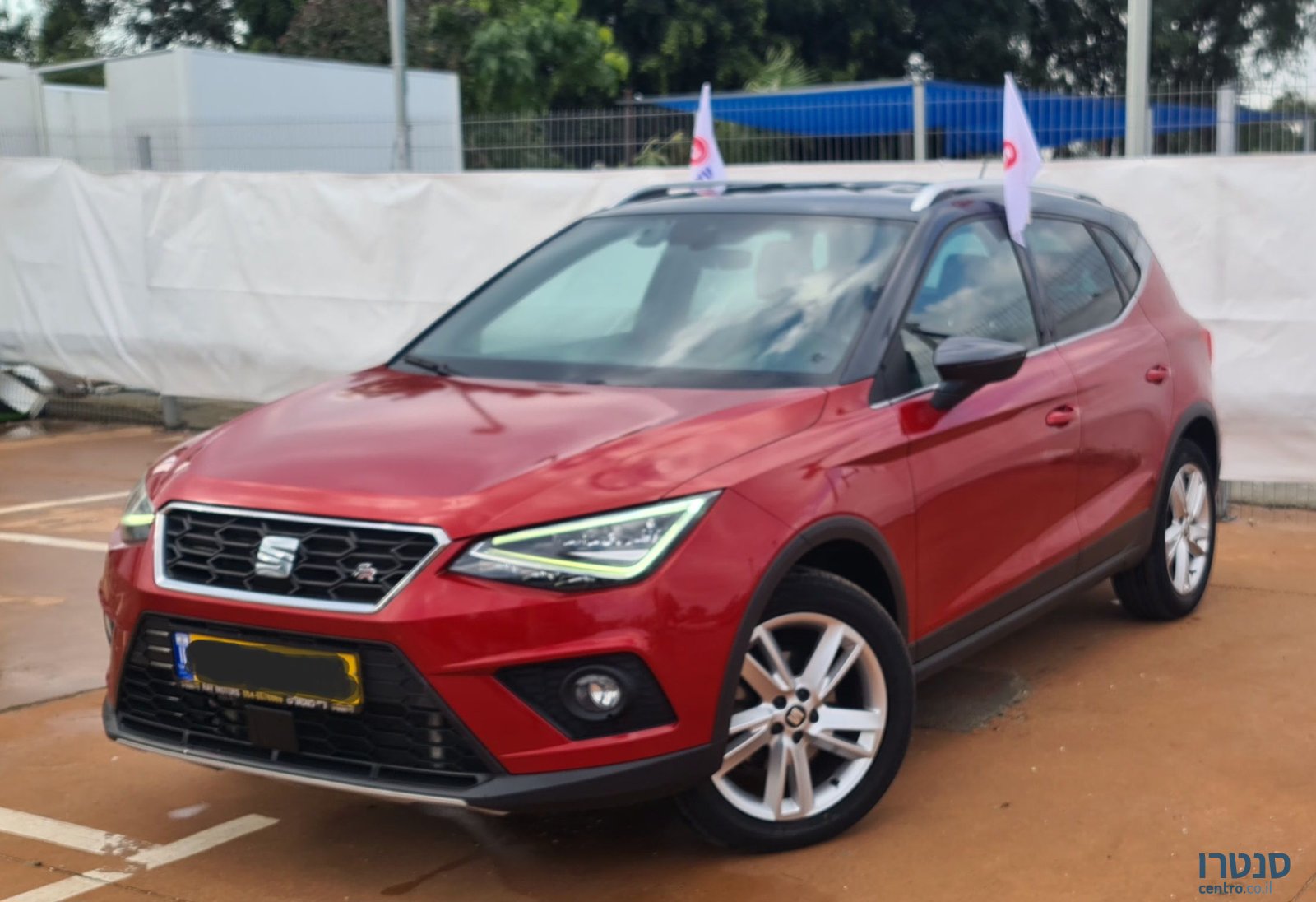 2019' SEAT Arona סיאט ארונה photo #2