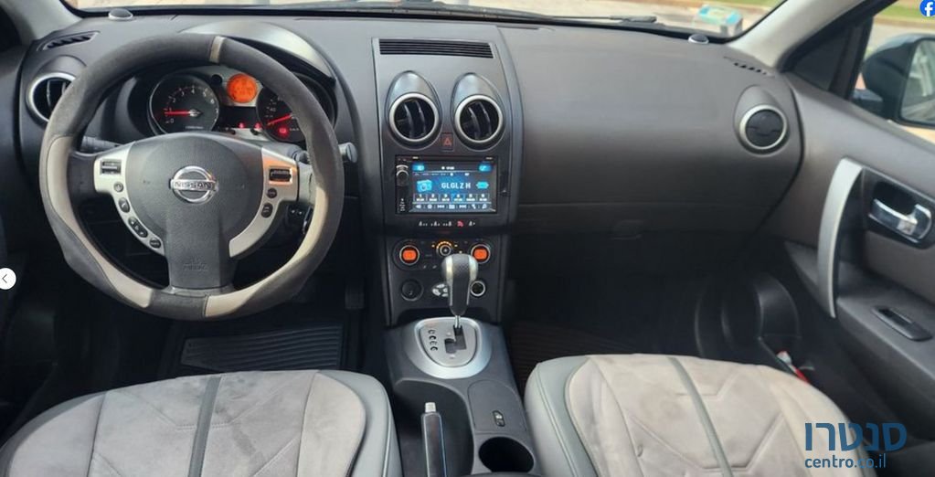 2009' Nissan Qashqai ניסאן קשקאי photo #3
