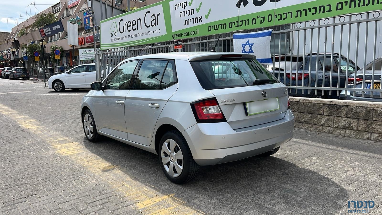 2018' Skoda Fabia photo #2