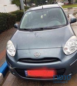 2013' Nissan Micra ניסאן מיקרה photo #1