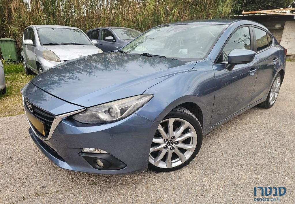 2016' Mazda 3 מאזדה photo #5