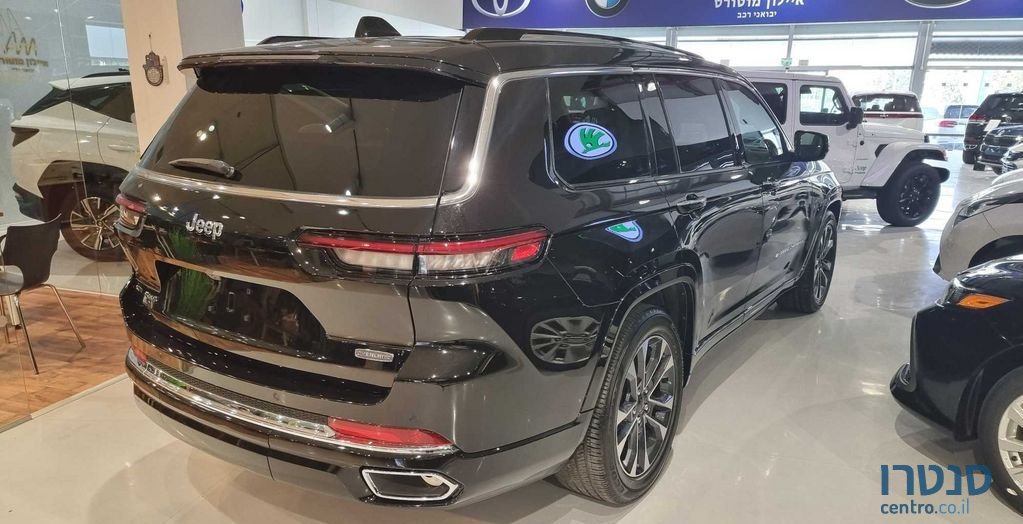 2023' Jeep Grand Cherokee ג'יפ גרנד צ'ירוקי photo #2