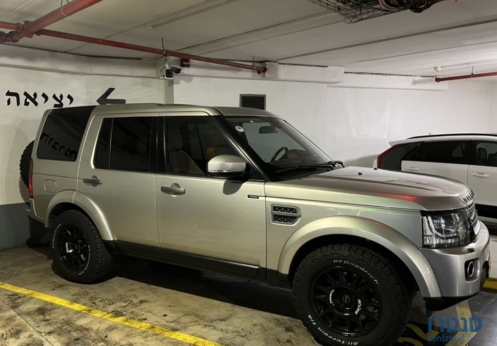 2016' Land Rover Discovery לנד רובר דיסקברי photo #2