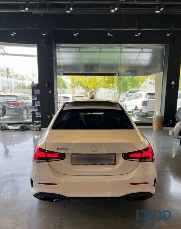 2022' Mercedes-Benz A-Class מרצדס photo #5