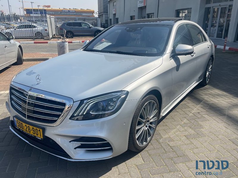 2018' Mercedes-Benz S-Class מרצדס photo #2