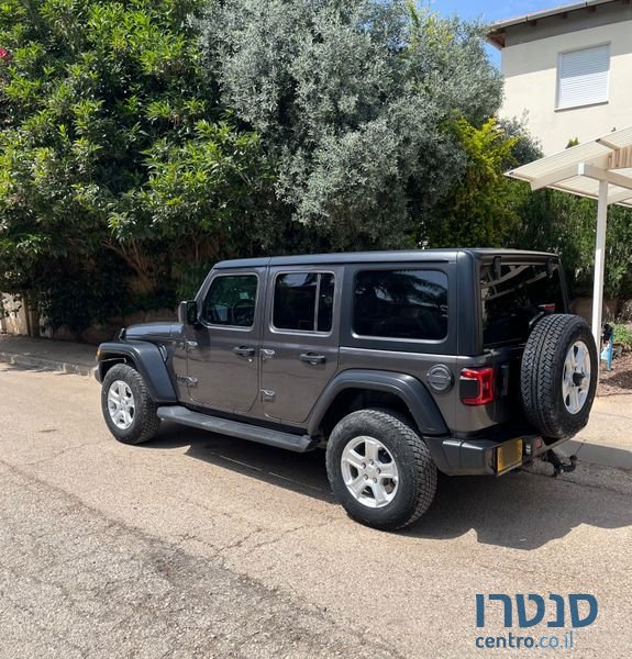 2022' Jeep Wrangler ג'יפ רנגלר photo #3