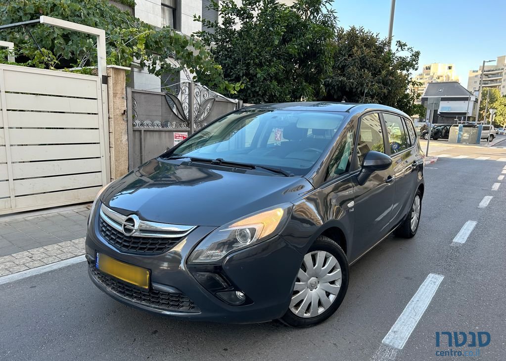 2016' Opel Zafira אופל זאפירה photo #3