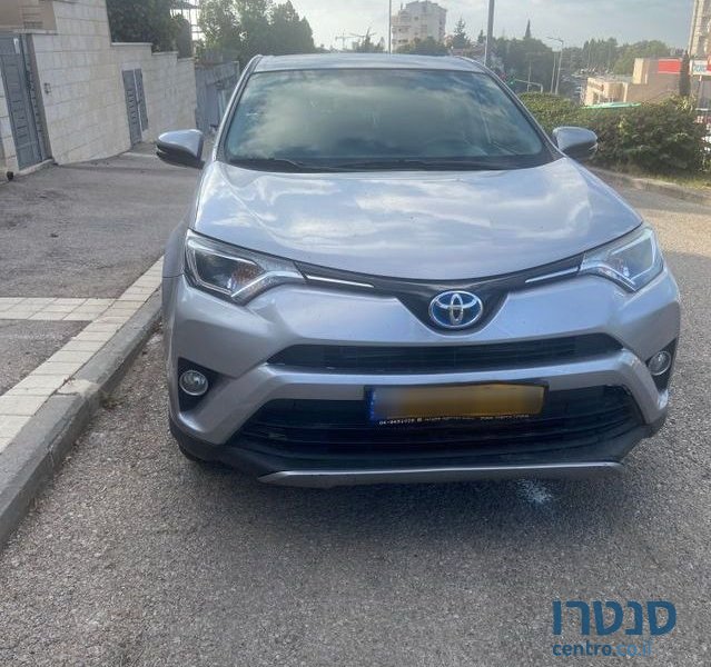 2016' Toyota RAV4 טויוטה photo #1