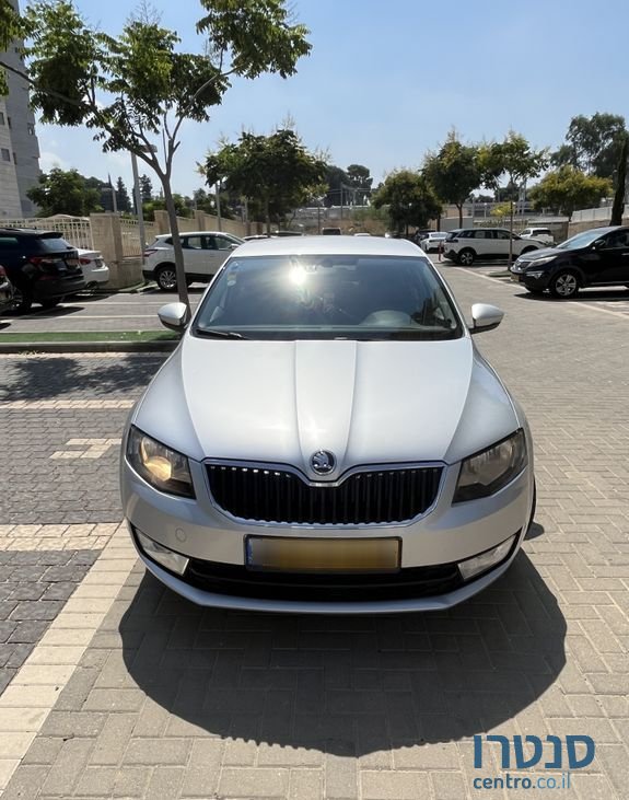 2017' Skoda Octavia סקודה אוקטביה photo #3