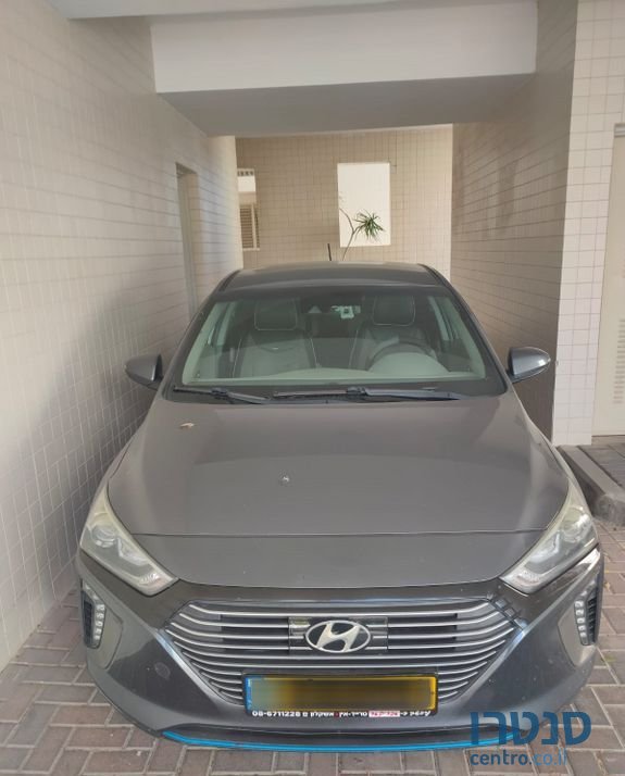 2018' Hyundai Ioniq יונדאי איוניק photo #2