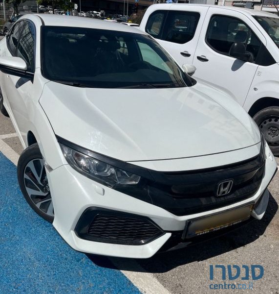 2018' Honda Civic הונדה סיוויק photo #1